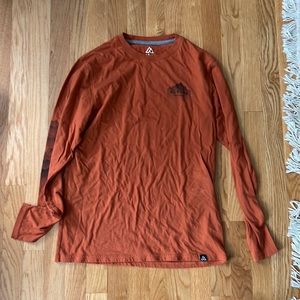 Long sleeve mountain biking shirt